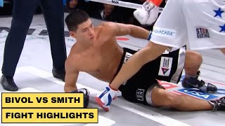 Dmitry Bivol RUSSIA VS Joe Smith Jr USA Full Fight Highlights [upl. by Ahsinrat]