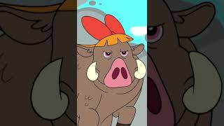 Pig Attack  Sister Sitter  The Powerpuff Girls SHORTS  Cartoon Network [upl. by Llenoj]