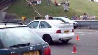 Escort Cosworth  060 296s [upl. by Ahearn679]