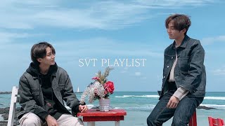 SVT Playlist 제주도에서 드라이브하고 싶어지는 세븐틴 청량 플리 [upl. by Sitoeht]