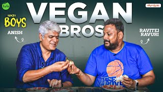 Vegan Food in Hyderabad  Ravi Anish  Hungry Boys  Terrassen Cafe  Street Byte  Silly Monks [upl. by Kreager327]