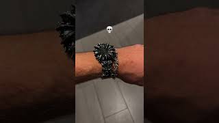 💀 handmadejewelry customjewelry smallbusiness fashion darkfashion [upl. by Clie]