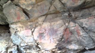 Parrish Creek Pictographs [upl. by Eyk427]