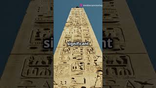 Epic Facts About Ancient Egyptian Obelisks [upl. by Cristie403]