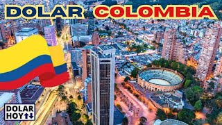 Precio DÒLAR COLOMBIA hoy 2024 Valor del Dolar Colombiano ahora [upl. by Tteraj]