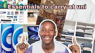 What To Pack For University Essentials items 📚🧳 [upl. by Lori]