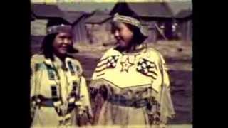 Coeur dAlene Indians at Sacred Heart Mission DeSmet Idaho 1938 [upl. by Odyssey]