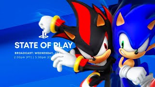 SONIC X SHADOW GENERATIONS en STATE OF PLAY 2024 [upl. by Inalej494]