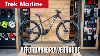 The Trek Marlin Trek Marlin Has Gone Electric Full Review and Specs Breakdown [upl. by Northrup]