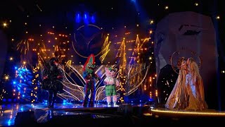 Masked Singer Season 5 Finale  Leann Rimes Perfoms With The Final 3 [upl. by Coke156]