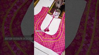 Blouse ki cutting ✂️✨✨ blouse stitching ✨ blouse ki back design shots shortfeed backdesing [upl. by Ahsinrat]