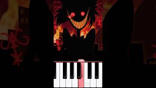 INSANE  Hazbin Hotel  Piano Tutorial [upl. by Salba97]