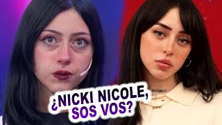 Una joven llegó a Bienvenidos a borde aludiendo que era igual a Nicki Nicole [upl. by Kari]