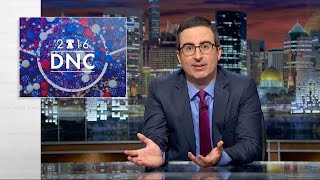 Democratic National Convention Last Week Tonight with John Oliver HBO [upl. by Thacher111]