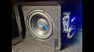 Rockville Audio 10” sub  amp Update [upl. by Cordy]