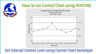 How to run Control Chart Using Minitab [upl. by Gignac456]