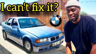 RESTORING AN E36 BMW ITS COMPLICATED [upl. by Lladnew]