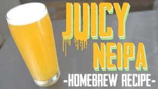 Juicy NEIPA  Homebrew Beer Recipe [upl. by Lema110]