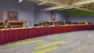 Woodstock D200 Board of Education Meeting  September10 2024 [upl. by Anaidirib]