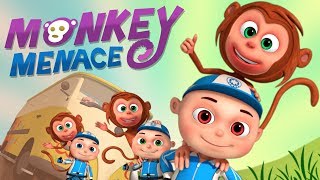 Zool Babies Series  Monkey Menace Episode  Cartoon Animation For Children  Videogyan Kids Shows [upl. by Wong]