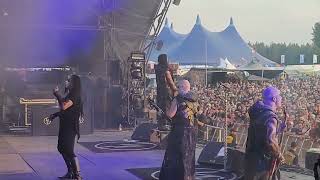 Bloodstock 2022 Sidestage Progenies Of The Great Apocalypse  Dimmu Borgir [upl. by Asin]