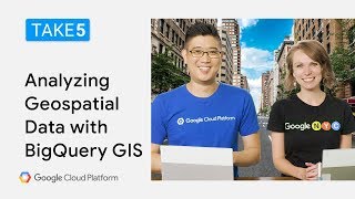 Analyzing Geospatial Data with BigQuery GIS [upl. by Eirot]