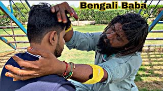 ASMR  MAGNETIC THERAPY BY BABA BENGALI  MOST AMAZING RELAXING HEAD MASSAGE  CURE INSOMNIA [upl. by Hurlee]