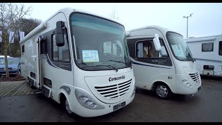 Gebrauchte Schätzchen 7 Jahre alter Concorde Carver 841 L gebrauchtes Wohnmobil Roomtour [upl. by Aicel]