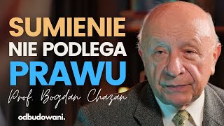 Prof Bogdan Chazan po latach przerwy o klauzuli sumienia trudnych decyzjach i wartości życia [upl. by Massingill]