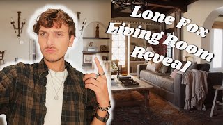 My Thoughts on Lone Foxs Living Room Makeover [upl. by Rudie143]