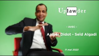 LInterview  Aziber DidotSeïd Algadi doctrine juridique et droit OHADA [upl. by Prevot]