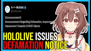 Hololive Impersonator Sends THREATS To Welfare Center  Hololives Response to These Issues [upl. by Aliled]