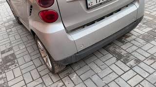 Как снять задний бампер Smart ForTwo 451 how to removal rear bumper [upl. by Llednahc]