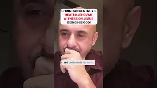 Sam Shamoun PROVES Jehovah Witnesses Are a CULT amp PROVES Jesus is God [upl. by Tap]