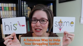 A Fabulous Way to Help Your Struggling Speller [upl. by Iznek]