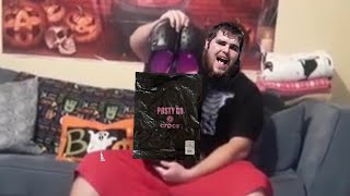 unboxing post Malone 2020 Crocs [upl. by Anyahs494]