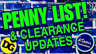 EXCITING NEWS DOLLAR GENERAL PENNY LIST amp CLEARANCE UPDATES 080624 [upl. by Niwred]