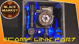 DIY Star Wars Props Droid Socket Scomp Link Star Wars Art [upl. by Rorie]