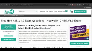 Huawei HCSP Presales Storage V10 H19435V10 Exam Questions And Answers [upl. by Ykcub133]