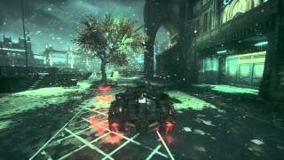 Batman Arkham Knight  Riddler Trophy GCPD Race [upl. by Helena731]