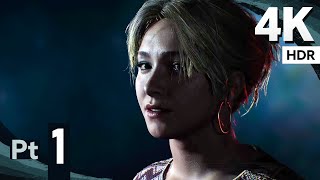 Until Dawn Remake 4K60fps HDR 100 All Collectibles Platinum With Music Part 1  Prologue [upl. by Ileyan]