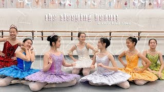 performing the sleeping beauty  ballet vlog 😴👸🏻 [upl. by Eyk]