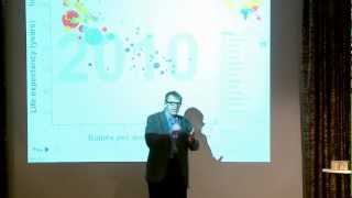 Hans Rosling Myths and Facts of a Converging World [upl. by Redford446]