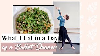 What I Eat in a Day as a Ballet Dancer  Kathryn Morgan [upl. by Borman530]