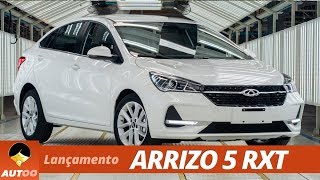 CAOA Chery Arrizo 5 o chinês que quer concorrer com VW Virtus e cia [upl. by Varrian]