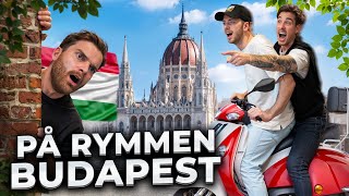 PÅ RYMMEN BUDAPEST [upl. by Refynnej]