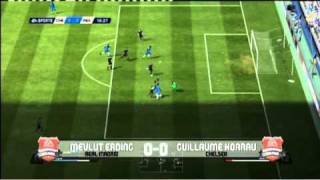 Championnat des Pros FIFA 11  Journée 2 du Groupe C [upl. by Pepi]