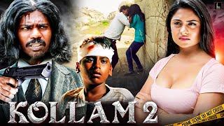 Kollam 2  South Action Suspense Thriller Full Movie In Hindi Dubbed  Action Movies [upl. by Creight585]