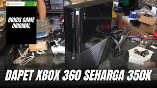 XBOX 360 HARGA 350K  Vlog Hunting [upl. by Fagan]