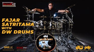 Fajar Satritama X DW Drums [upl. by Joya]